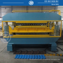 Double Profiles Roof Roll Forming Machine